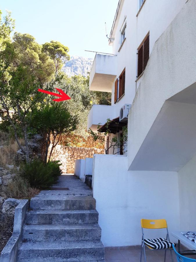 Peace And Quiet Apartment In Brela, Croatia Екстериор снимка
